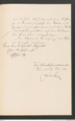 k.k. naturhistorisches Hofmuseum, Intendanzakten 1885-1896 (Hauer), Aktenzahl Z.369/1888, Seite 3